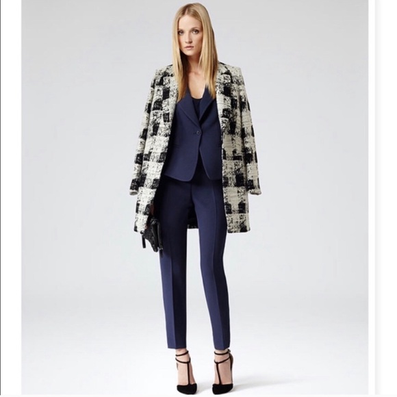 Reiss Jackets & Blazers - REISS Soul Check Straight Cut Coat